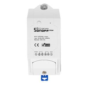 SONOFF DR DIN Rail Tray Adjustable Mounted Rail Case