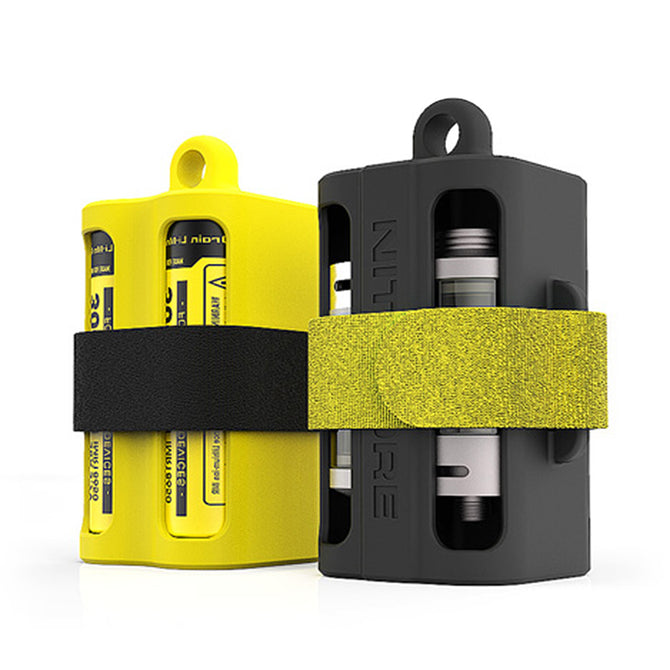 Nitecore NBM40 Battery Holder Box for 18650 Batteries - Yellow