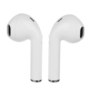 I8 tws Wireless Bluetooth v4.2 Earbuds Binaural Stereo Sound Noise Cancellation Earphones - White