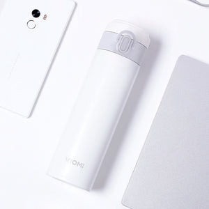 Xiaomi VIOMI Portable 316 Stainless Steel Vacuum Flask Water Bottle Thermos - White (300ml)