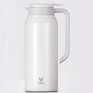Xiaomi Mijia VIOMI Thermo Mug 1.5L Stainless Steel Vacuum Bottle Pot Thermos - White