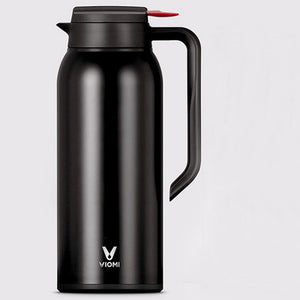 Xiaomi Mijia VIOMI Thermo Mug 1.5L Stainless Steel Vacuum Bottle Pot Thermos - Black