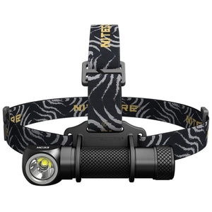 NiteCore HC33 High-performance Versatile L-shaped Headlamp - Black