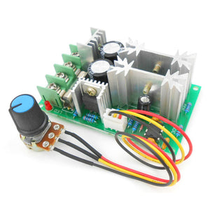ESAMACT DC Motor Speed Regulator 12V 24V 36V 48V High Power Drive Module PWM Motor Speed Controller