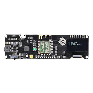 ESAMACT 1Pc New ESP8266 Preflashed Development Board OLED Version