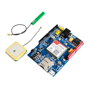 ESAMACT High Quality SIM808 GPRS/GSM+GPS 2 in 1 Shield, GSM GPRS GPS Development Board Module for Arduino