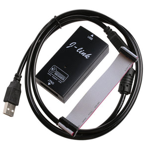 ESAMACT Plastic ADS IAR STM32 JTAG Interface JLINK V9 Debugger ARM ARM7 Emulator Cortex-M4/M0