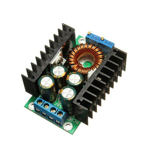 ESAMACT DCDC Buck Adjustable Constant Voltage Constant Current High Power 12A Solar Charge LED Drive Vehicle Module