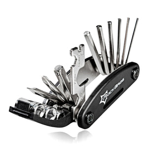 ROCKBROS 16 in 1 Multifunction Bicycle Repair Tool Kit, Hex Spoke Cycling Screwdriver Tool