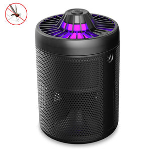 Smart LED UV Flies Mosquito Killer Light Trap Lamp Zapper Repellent Catcher USB Powered Pest Control Tool