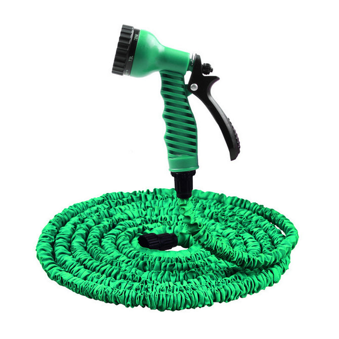 150FT High Pressure 3X Expandable Magic Flexible Water Hose for Garden, Car - Green