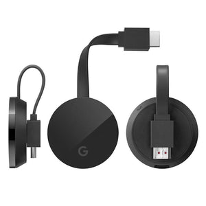 G5 Wireless WiFi Display Dongle For Google Chromecast ULTRA (NERO) HDR 1080P Ultra HD Dual-band 802.11ac HP