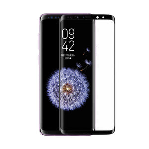 USAMS Protective Full Screen Cover Curved Tempered Glass Screen Protector Film for Samsung Galaxy S8 / S8 Plus