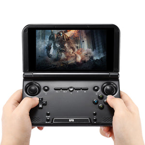 Original GPD XD Plus 5 Inches 4GB/32 GB MTK 8176 Hexa-core Handheld Game Console Laptop - Black