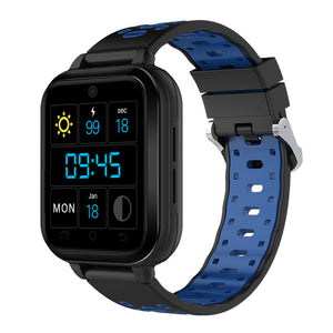 JSBP Q1 Pro 4G Smart Watch Phone Full Network Compatible, Android 6.0, Quad core, WiFi, GPS, 1GB RAM 8GB ROM - Blue