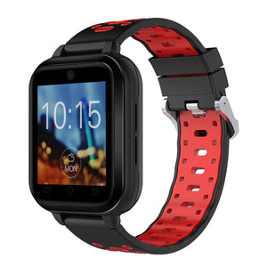 JSBP Q1 Pro 4G Smart Watch Phone Full Network Compatible, Android 6.0, Quad core, WiFi, GPS, 1GB RAM 8GB ROM - Red