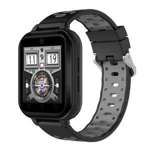 JSBP Q1 Pro 4G Smart Watch Phone Full Network Compatible, Android 6.0, Quad core, WiFi, GPS, 1GB RAM 8GB ROM - Grey