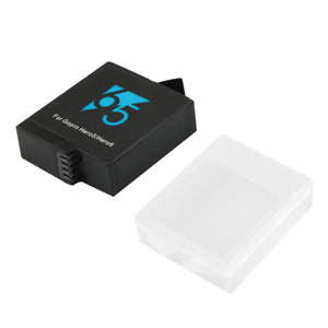 3.85V 1220mAh Li-ion Battery with Storage Box for for Gopro Hero 5 /Gopro Hero 6