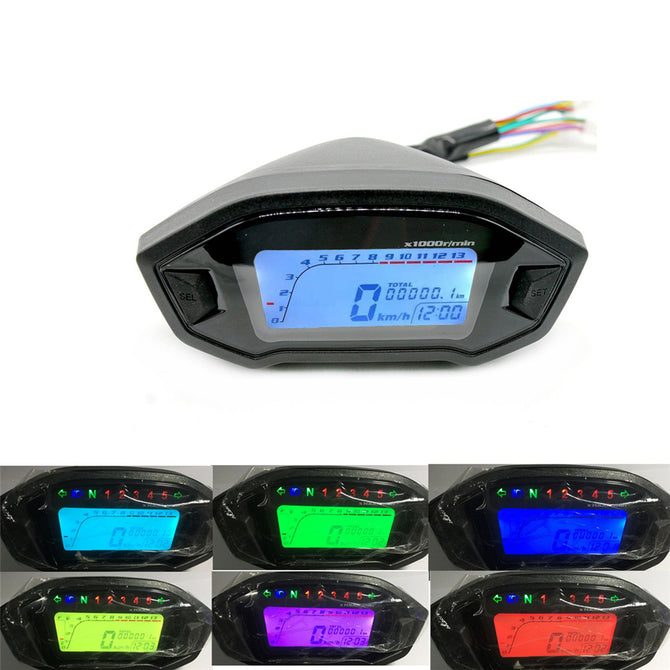 KOSO RX2N Motorcycle Liquid Crystal Instrument Assembly Comprehensive Multifunctional Instrument