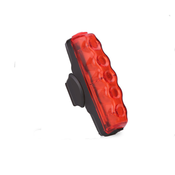 Bike Bicycle Tail Light USB Rechargeable Bright Tail Light