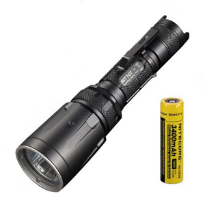 Nitecore SRT7GT CREE XP - L HI V3 1000LM LED Flashlight - Black