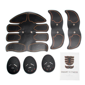 Abdominal Muscle Trainer Electronic Muscular Exerciser Machine Toner Gym Belly Leg Arm Exercise Toning Gear Training Equipment