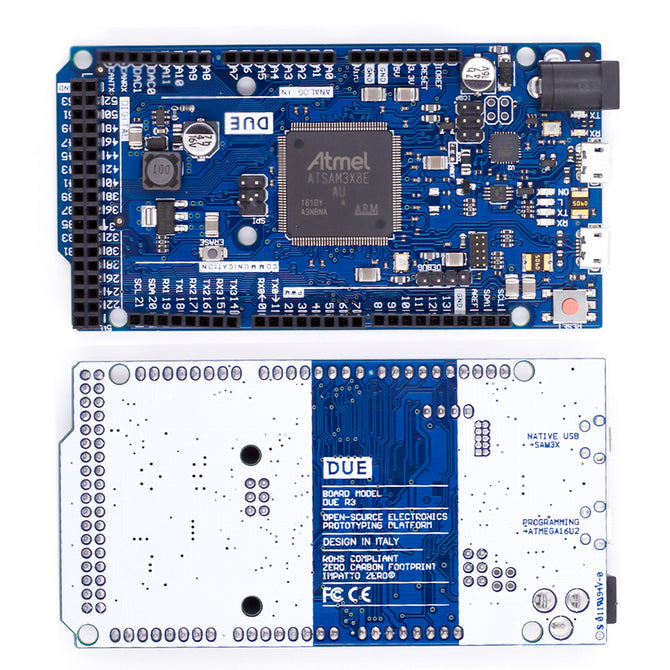 Official Compatible DUE R3 Board SAM3X8E 32-bit ARM Cortex-M3 / Mega2560 R3 Duemilanove 2013 for Arduino Due Board