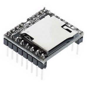 TF Card USB Disk Mini MP3 Player Audio Voice Decoded Module Board for Arduino DFPlay Wholesale DFPlayer