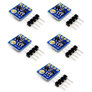 Produino 5Pcs SHT21 HTU21 Digital Humidity Temperature Sensor Modules