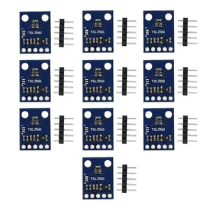 Produino TSL2561 Luminosity Sensor, Breakout Infrared Light Integrating Sensor (10 PCS)