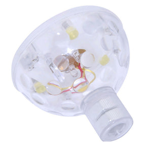 1W LED Swimming Pool Floating Light IP68 Waterproof Underwater Fountain Light RGB Light