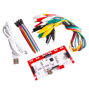 ESAMACT MK Set Deluxe Kit with USB Cable Dupond Line Alligator Clips for Children Free