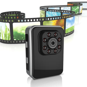 ESAMACT R3 Mini HD Camcorder Action Camera DV w/ USB 2.0 Port, Night Vision