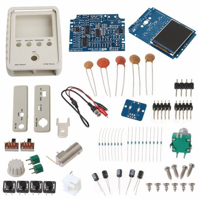 ESAMACT DSO150 Digital Oscilloscope DIY Kit Electronic Training Teaching DIY Kit