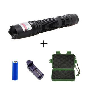 ZHAOYAO 532nm High Power Green Laser Pointer Pen w/ Battery + Charger + Gift Box