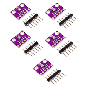 Produino 5Pcs BME280 Atmospheric Pressure & Temperature Humidity Sensor Modules