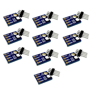 Produino 10Pcs Si7021 Industrial High Precision Humidity Sensor Modules w/ I2C Interface for Arduino ST