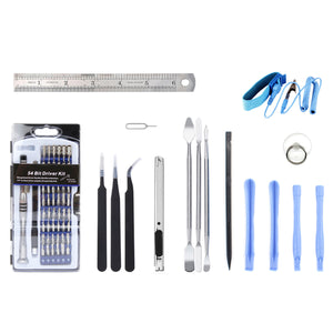 JIAFA JF-8116 75 in 1 Multi-functional Mobile Phone Repairing Tool Set