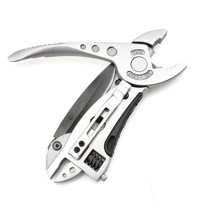 ZHAOYAO Multi-function Repairing Metal Pliers, Pocket Knife Screwdriver Set Kit