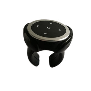 ESAMACT Wireless Bluetooth Media, Steering Wheel Remote Control Multimedia Music Player for Android IOS Smartphone