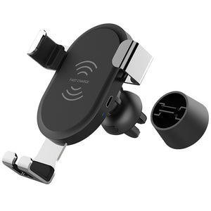 BQ001 Quick Charge QC 3.0 Wireless Charger Car Phone Holder