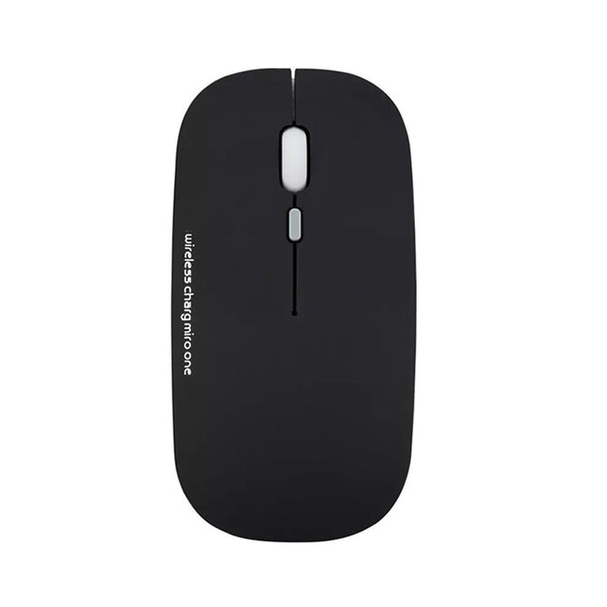 Rechargeable Wireless Mouse Slient Button Ultra Thin Mini Optical Ultra-Thin Mouse With Charging Cable for Laptop