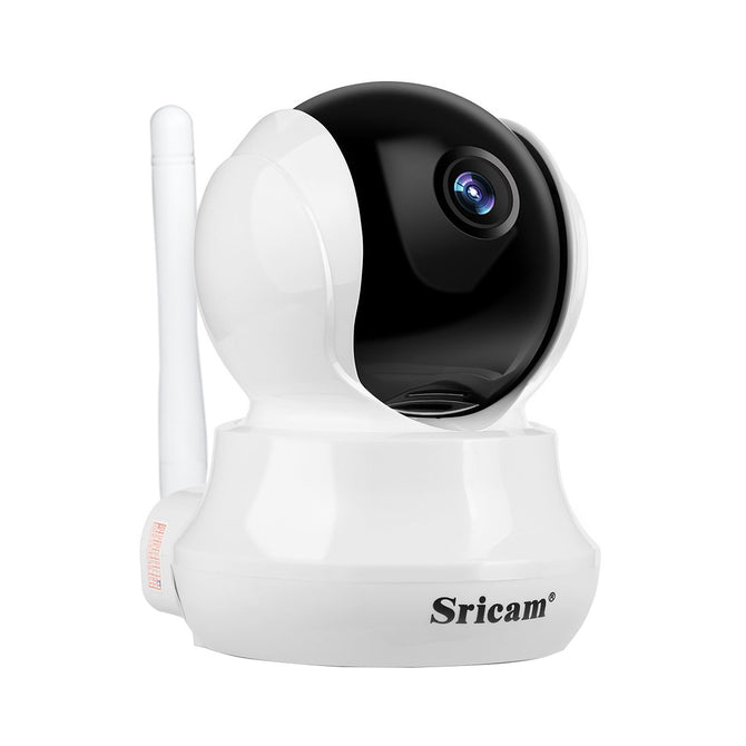 Sricam HD 1.0MP 720P WiFi IP Security Indoor Camera IR-CUT Suvillance Wireless Camera Home Surveillance - EU Plug