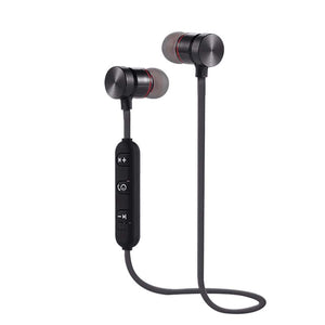 Bluetooth V4.1 Wireless Stereo Earphone Earbuds Sport Headset Headphone with Mic for Cellphone