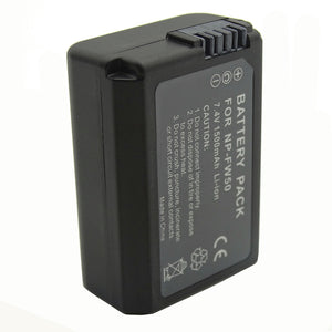 NP-FW50 1500mAh Camera Battery for Sony - Black