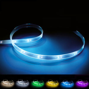 Philips Hue Smart LED Light Strip, Extension 1m Wireless Color-matching Light Strip for Home Decoration - White