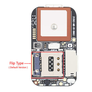 ZX303 PCBA GPS Tracker GSM GPS WiFi LBS Locator SOS Alarm Web APP Tracking TF Card Voice Recorder SMS Coordinate Dual System