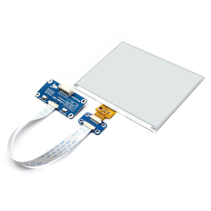 Waveshare 600x448, 5.83inch E-Ink Display HAT Module for Raspberry Pi, SPI interface