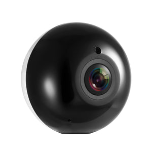 Sricam 960P HD 360 Degree Mini WiFi Wireless Camera 1.3MP Network Home Security IR Panoramic Camera - EU Plug