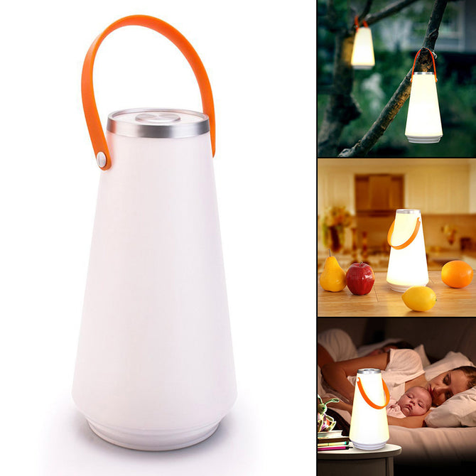 Dimming Atmosphere Small Night Light LED, Outdoor Camping Lamp - Warm White